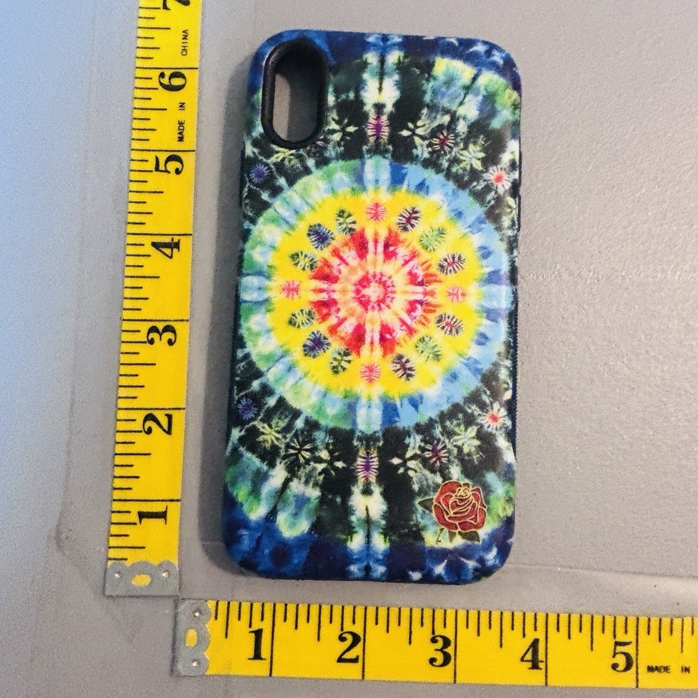 Casely Grateful Dead iPhone XR Tie Dye Veneta Tapestry Classic Case Cover In Box